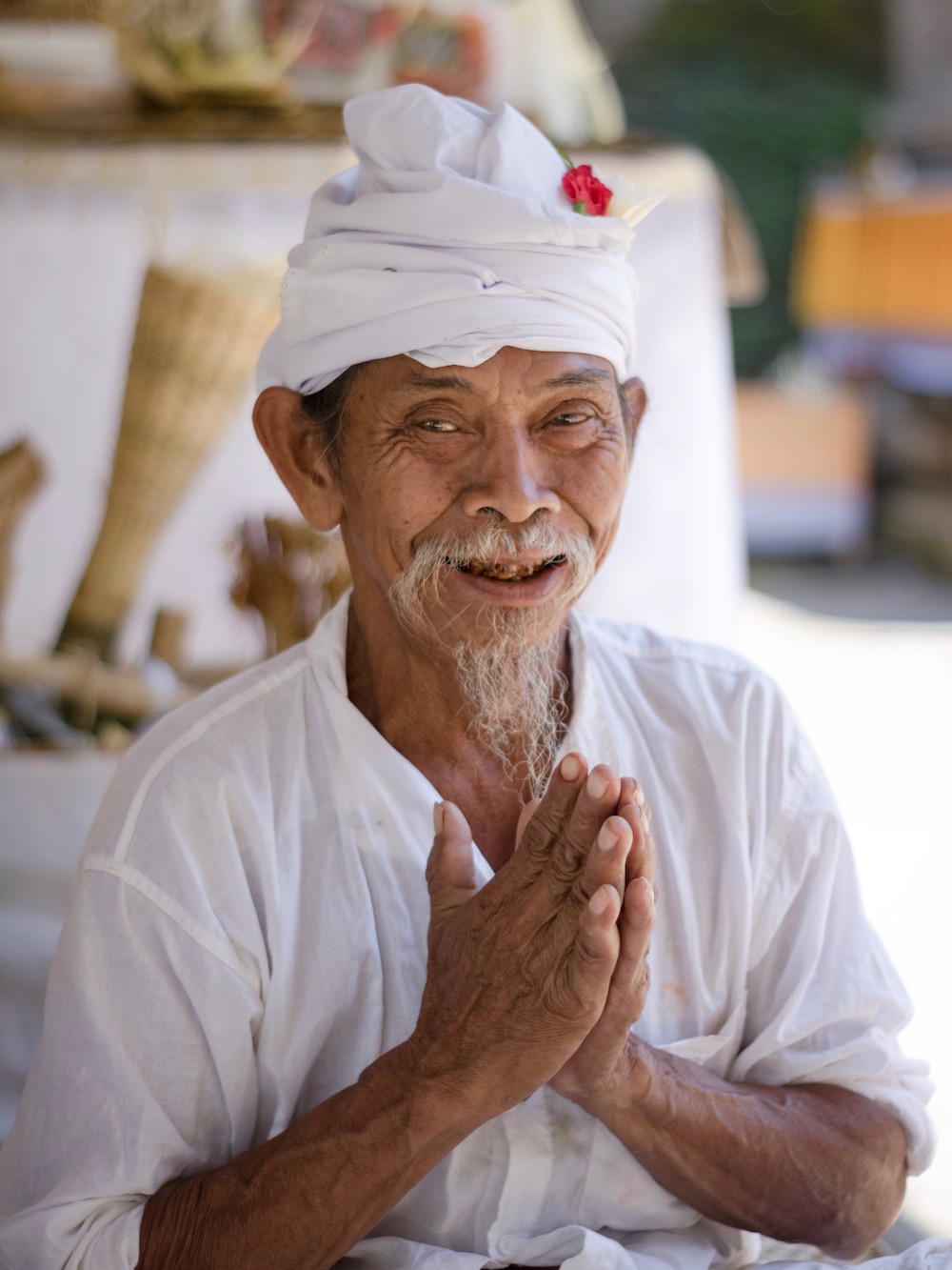 Balinese Man