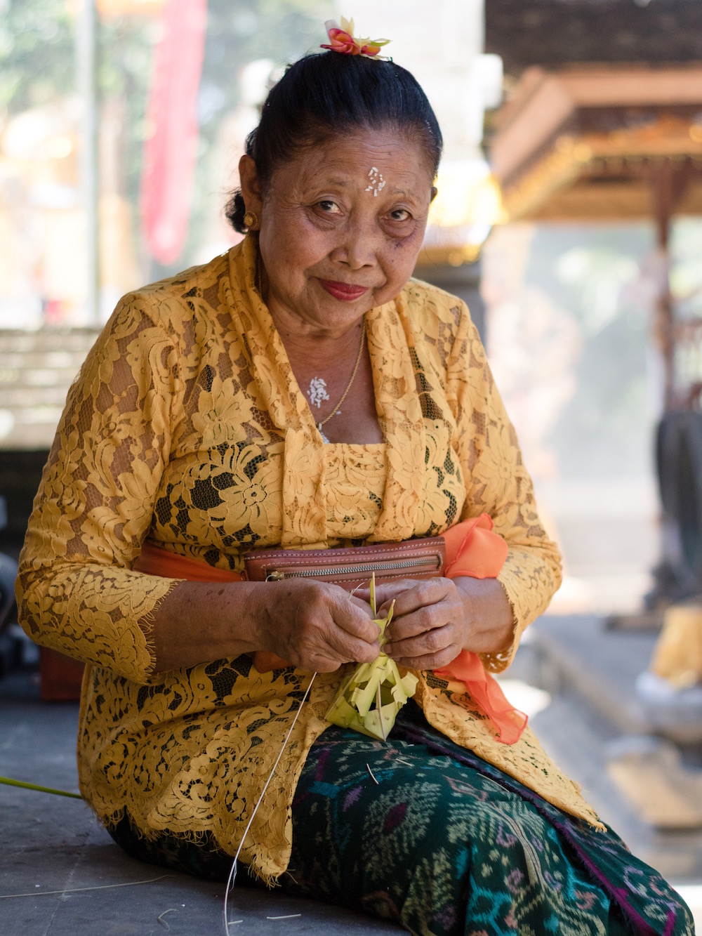 Balinese Woman