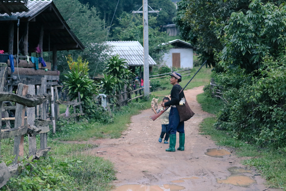 Hill Tribe Village